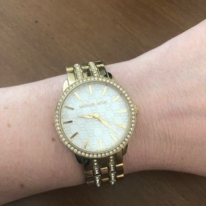 Michael Kors Gold Watch